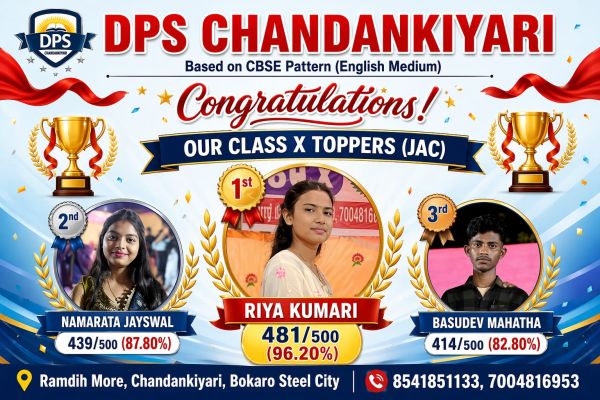 Banner : DPS CHANDANKIYARI